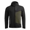 Softshelljacke Ortovox SECEDA SOFTSHELL JACKET M (black raven) Herren