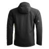 SECEDA SOFTSHELL JACKET M zwart raaf