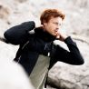 SECEDA SOFTSHELL JACKET M zwart raaf