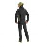 SECEDA SOFTSHELL JACKET M zwart raaf