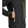 SECEDA SOFTSHELL JACKET M zwart raaf