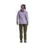 SWISSWOOL PIZ DUAN JACKET W lush lavender
