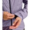 SWISSWOOL PIZ DUAN JACKET W lush lavender
