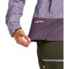 SWISSWOOL PIZ DUAN JACKET W rehevä laventeli