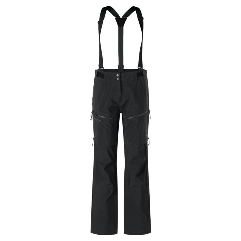 Pantaloni da sci alpinismo Scott Explorair GTX 3L (nero) Donna