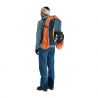 HIGH ROAD 38 S acero negro