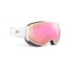 Masque de ski JULBO SHADOW (Blanc- REACTIV 1-3 High Contrast)