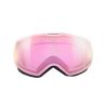 Masque de ski JULBO SHADOW (Blanc- REACTIV 1-3 High Contrast)