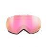 Masque de ski JULBO SHADOW (Blanc- REACTIV 1-3 High Contrast)
