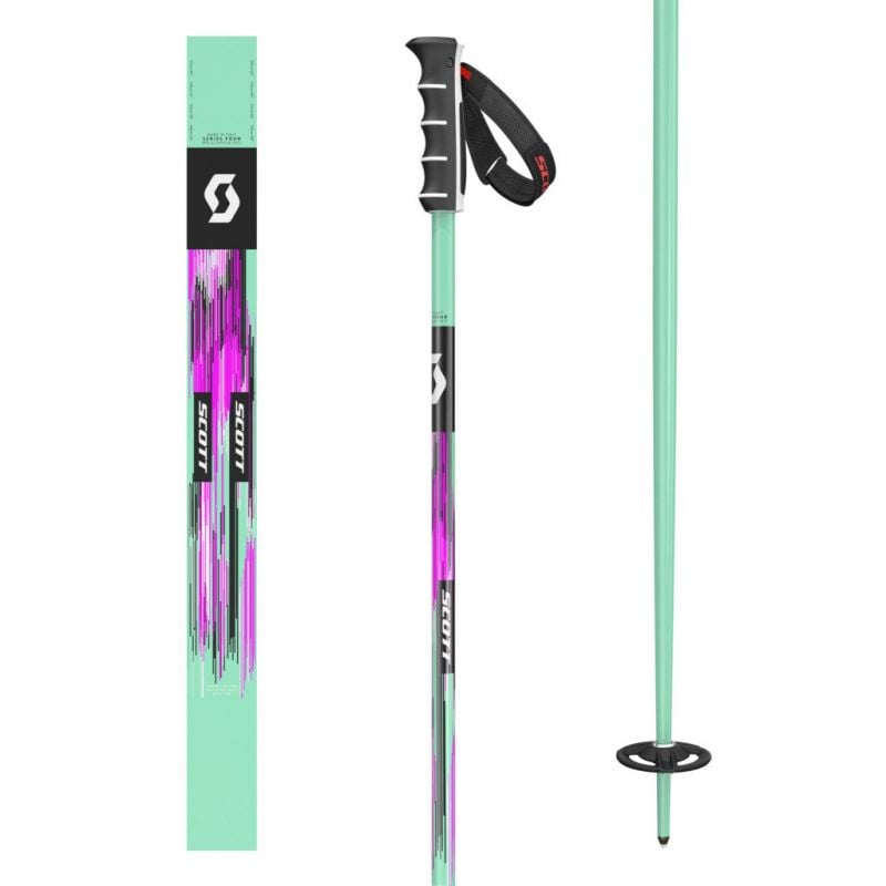Skistave Scott Team Issue SRS (mint green)