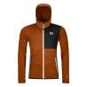 Polaire Ortovox Fleece Hoody (bristle brown) uomo