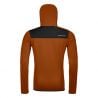 Polaire ORTOVOX Fleece Hoody (deep ocean) homme