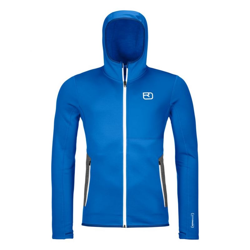 Fleece Ortovox Fleece Hoody (blue note) herr