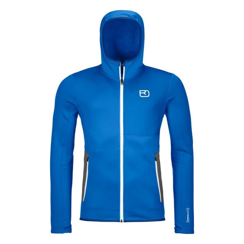 Fleece Ortovox Fleece Hoody (blue note) mand