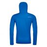 FLEECE HOODY M blå note