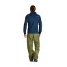 FLEECE HOODY M blå note
