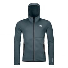 Fleece Ortovox Fleece Hoody (dunkles arktisches Grau) Herren