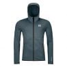 Fleece Ortovox Fleece Hoody (dunkles arktisches Grau) Herren