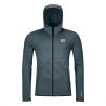 Fleece Ortovox Fleece Hoody (dark arctic grey) mand