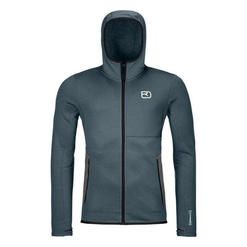 Fleece Ortovox Fleece Hoody (dark arctic grey) Men