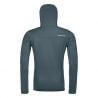 FLEECE HOODY M grigio artico scuro