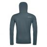 FLEECE HOODY M gris ártico oscuro