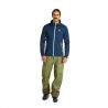 FLEECE HOODY M gris ártico oscuro