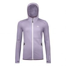 Fleece Ortovox FLEECE HOODY W (lush lavender) kvinder