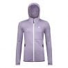 Fleece Ortovox FLEECE HOODY W (lush lavender) Damen