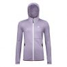 Polaire ORTOVOX FLEECE HOODY W (lush lavender) femme