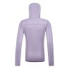 FLEECE HOODY W lush lavender