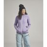 FLEECE HOODY W lush lavender