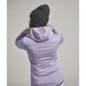 FLEECE HOODY W lush lavender