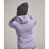 FLEECE HOODY W lush lavender