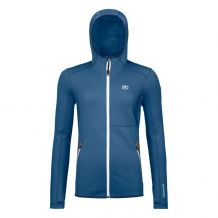 Fleece Ortovox FLEECE HOODY W (sea surface) kvinder
