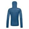 FLEECE HOODY W sea surface