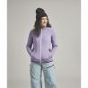 FLEECE HOODY W sea surface