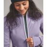 FLEECE HOODY W glacier grey