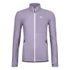 Veste polaire ORTOVOX FLEECE JACKET W (white chalk) femme