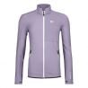 Giacca in pile Ortovox FLEECE JACKET W (lush lavender) donna