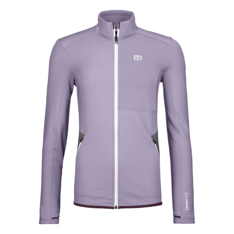 Fleece Jacket Ortovox FLEECE JACKET W (lush lavender) Women