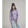 CHAQUETA DE FORRO POLAR W lush lavender