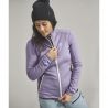 CHAQUETA DE FORRO POLAR W lush lavender