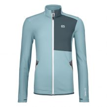 Fleece Jacket Ortovox FLEECE JACKET W (glacier grey) dames