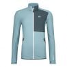 Giacca in pile Ortovox FLEECE JACKET W (grigio ghiaccio) donna