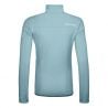 FLEECE JACKET W glacier grey