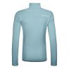 FLEECE JACKET W gletsjergrå