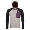 Fleece Ortovox FLEECE GP CLASSIC KNIT HOODY M (mörk kastanj) Herr