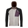 Fleece Ortovox FLEECE GP CLASSIC KNIT HOODY M (dark chestnut) Herre