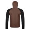 FLEECE GP CLASSIC KNIT HOODY M dark chestnut